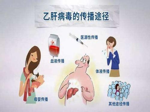 乙肝病毒傳播途徑是什么？